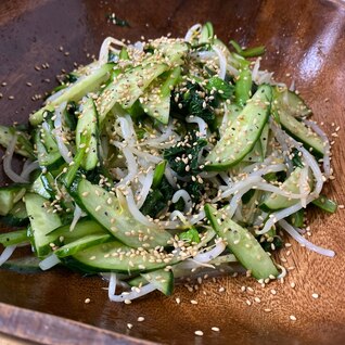 子供もモリモリ食べる！もやしのフレンチサラダ♪